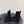 CE 26s Triomphe Platform Martin Boots Black Suede 104888