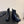 CE 26s Triomphe Platform Martin Boots Black Lambskin 104892