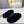 The Row 2025 Retro Oversized Toe Birkenstock Slipper Black Wool 576033