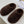 The Row 2025 Retro Oversized Toe Birkenstock Slipper Dark Brown Wool 576031