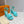 LV Shake Platform Sandal 110mm Turquoise Patent Leather 456138
