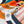 Parade en Fanfare Scarf 90 CM In Colorful Silk Twill 193839