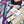 En Liberte ! Scarf 140 CM In Colorful Cashmere And Silk 198587