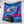 Rocabar De Rire Scarf 90 CM In Blue Colorful Silk Twill 206453