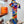 Ca Decoiffe ! Scarf 90 CM In Colorful Silk  206461