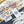 Legende Brodee Scarf 90 CM In Black Colorful Silk Twill 208578