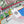 Pantin City scarf 90 CM In Colorful Silk Twill  211113