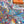Animapolis Scarf 90 CM In Colorful Silk Twill 220185