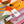 Parade en Fanfare Scarf 140 CM In Colorful Cashmere And Silk 221520