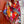 Parade en Fanfare Scarf 140 CM In Colorful Cashmere And Silk 221520