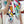 Locomotion Shawl 90 CM In Colorful Silk Twill  225468