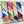 En Studio Scarf 90 CM In Colorful Silk Twill  235407