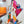 En Studio Scarf 90 CM In Colorful Silk Twill  235408
