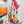 En Studio Scarf 90 CM In Colorful Silk Twill  235408