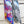 La Vallee De Cristal Scarf 90 CM Colorful Silk Twill  235413