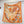 Haute Parure Scarf 90 CM In Orange Colorful Silk Twill 239534