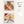Mystere Au 24 Scarf 135 CM In Colorful Cashmere And Silk 247638
