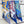 Neo Brandebourgs Scarf 90 CM In Colorful Silk Twill  257434