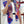 La Danse Des Amazones Scarf 90 CM In Colorful Silk 262787