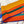 Voitures En Equilibre Scarf 140 CM In Colorful Cashmere And Silk 265385