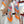 Gavroche Super Silk Quest Détail Scarf 90 CM In Orange Colorful Silk Twill 274212