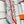 En Attendant Ulysse Shawl 140 CM In Red Colorful Cashmere And Silk 294496