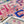 Gavroche Super Silk Quest Détail Scarf 140 CM In Colorful Cashmere 300440