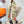 Guepards Bandana Double Face Scarf 90 CM In Colorful Silk 301849