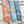 Les Folies Du Faubourg Scarf 90 CM In Colorful Silk Twill 304377