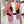 Flores Del Este Scarf 90 CM Black Colorful Silk Twill 310313
