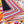 Flores Del Este Scarf 90 CM Black Colorful Silk Twill 310313