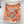 Candy Libris Scarf 90 CM In Red Colorful Silk Twill 319211