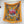 Palonniers scarf 90 CM In Orange Colorful Silk Twill 321910