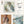 Mystere Au 24 Scarf 90 CM In Light Turquoise Colorful Silk Twill 321934