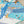 Mystere Au 24 Scarf 90 CM In Light Turquoise Colorful Silk Twill 321934