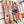 Haute Parure Scarf 135 CM In Orange Colorful Cashmere And Silk 324754