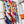 Parade en Fanfare Scarf 140 CM Colorful Cashmere And Silk 325967