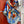 Parade en Fanfare Scarf 140 CM Colorful Cashmere And Silk 325968