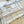 Palonniers Scarf 135 CM In White Colorful Cashmere And Silk 327471