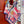 Cavalier en Formes shawl 140 CM In Pink Colorful Cashmere And Silk 331714