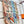 Guepards Bandana Double Face Scarf 140 CM In Beige Mix Orange Colorful Cashmere And Silk 334189