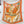 Carré Harnais De Cœur Scarf 140 CM In Orange Colorful Cashmere And Silk 335856