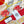 Carré Harnais De Cœur Scarf 140 CM In Red Colorful Cashmere And Silk 335858