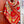 Carré Harnais De Cœur Scarf 140 CM In Red Colorful Cashmere And Silk 335858