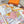 Bagage a Main Scarf 90 CM In Colorful Silk Twill 342849