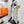 Bagage a Main Scarf 90 CM In Colorful Silk Twill 342851
