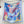 Le Cheval De Kazumi Scarf 90 CM Blue Colorful Silk Twill 347387