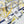 Complication Equestre Scarf 90 CM In White Yellow Coloful Silk Twill  345898