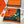 HM Lettres Equestre Scarf 140 CM In Orange Green Colorful Cashmere And Silk 359398