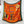 HM Lettres Equestre Scarf 140 CM In Orange Green Colorful Cashmere And Silk 359398